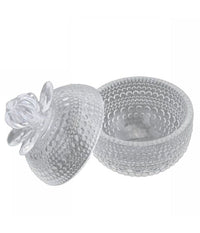 Barattolo Contenitore Zuccheriera Porta Caramelle Dolci Confetti Vetro 8x9 72283         