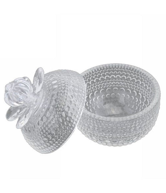 Barattolo Contenitore Zuccheriera Porta Caramelle Dolci Confetti Vetro 8x9 72284         