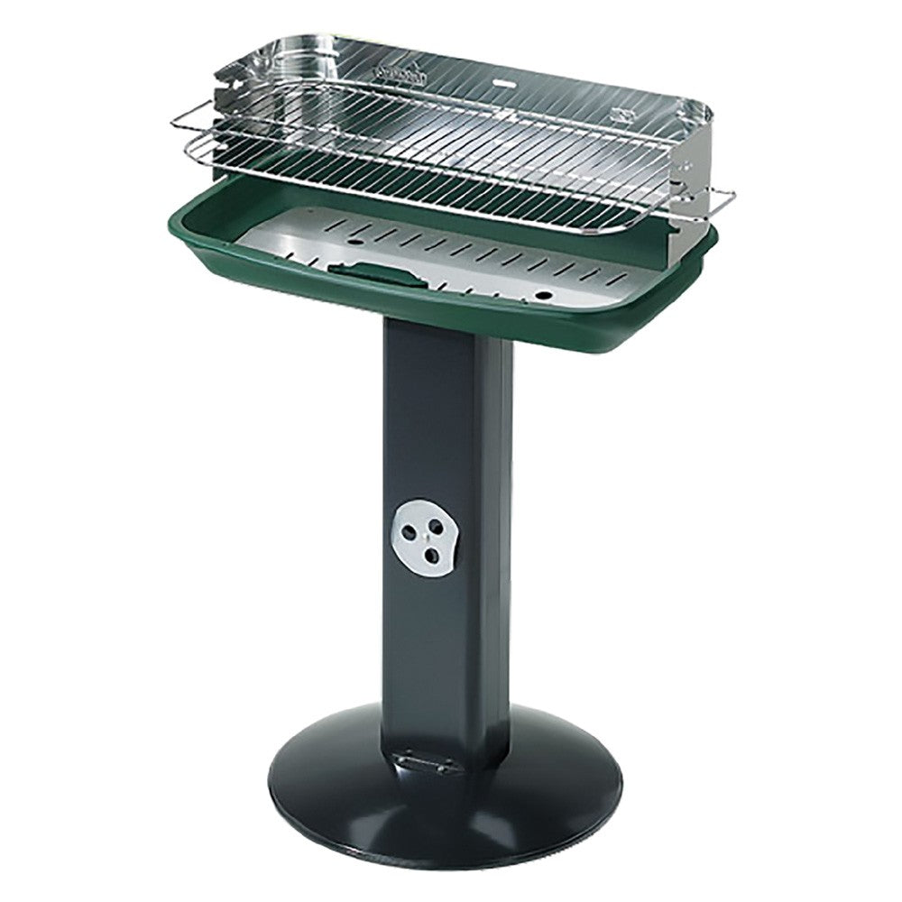 'BARBECUE '60-40 VENUS INOX' cm. 60x36 - h. cm. 86'