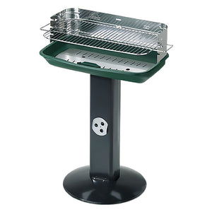 'BARBECUE '60-40 VENUS INOX' cm. 60x36 - h. cm. 86'