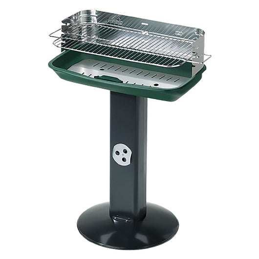 'BARBECUE '60-40 VENUS INOX' cm. 60x36 - h. cm. 86'