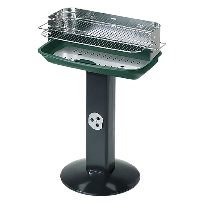 'BARBECUE '60-40 VENUS INOX' cm. 60x36 - h. cm. 86'