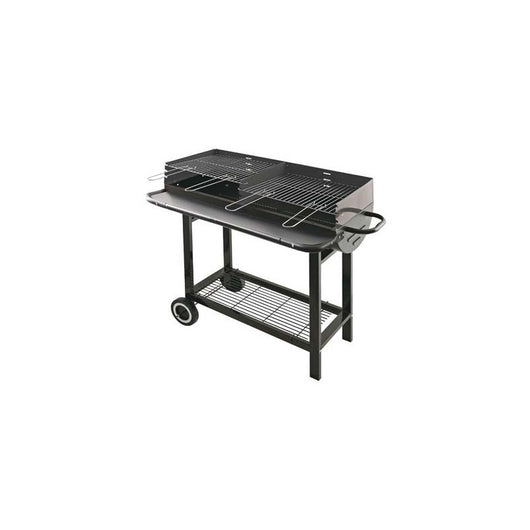 Barbecue a Carbone 2 Griglie 41x27 cm El Gaucho Colorado