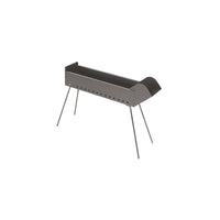 Barbecue a carbone Arrosticini ECO 80 – Griglia 80 cm – Struttura in acciaio – El Gaucho