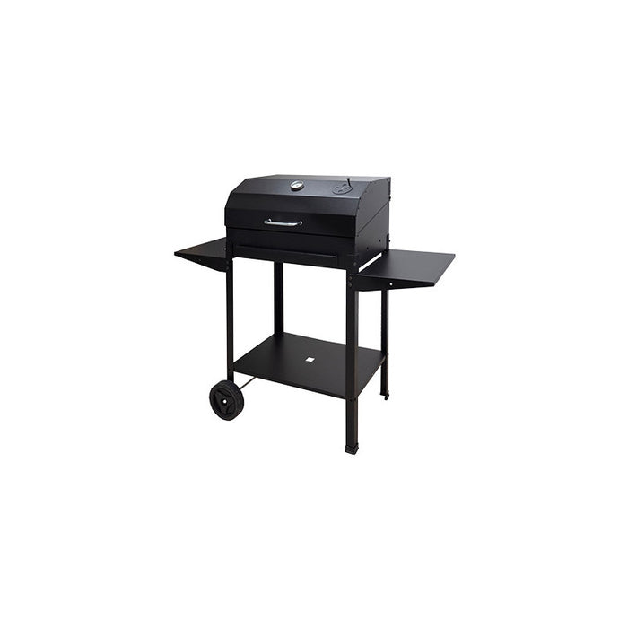 Barbecue a carbone Caravan 60 – Griglia 57,5x37 cm – Coperchio con termometro – El Gaucho