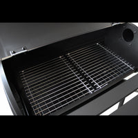 BARBECUE A CARBONELLA CON AFFUMICATORE KENTUCKY