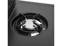 Barbecue a gas "Feria 5" - 5 fornelli di cui 1 laterale - 14,5 kW - Nero