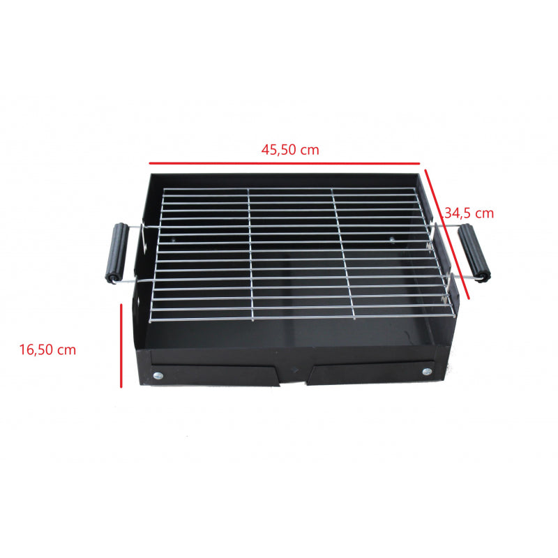 BARBECUE AVENTURE 50,5x34,5x31,5 cm GMR TRADING