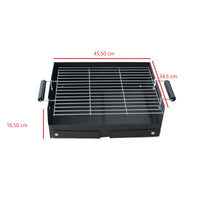 BARBECUE AVENTURE 50,5x34,5x31,5 cm GMR TRADING