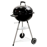 BARBECUE BALTIMORA IN METALLO CON RUOTE BBQ