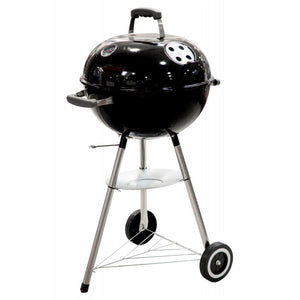 BARBECUE BALTIMORA IN METALLO CON RUOTE BBQ