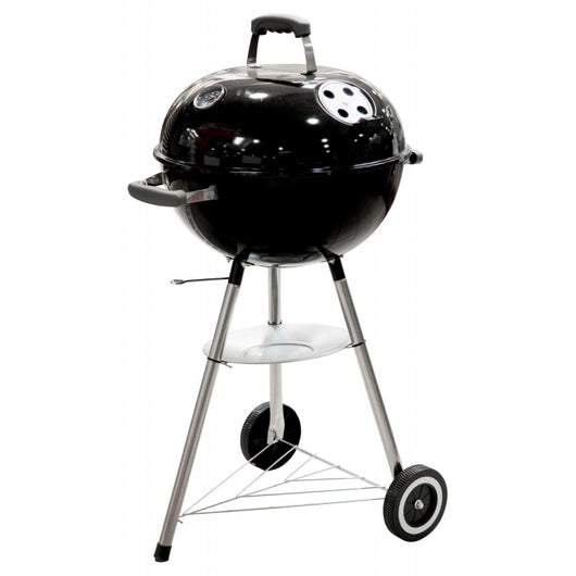 BARBECUE BALTIMORA IN METALLO CON RUOTE BBQ