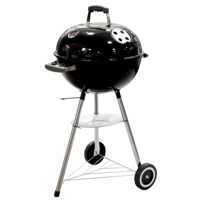 BARBECUE BALTIMORA IN METALLO CON RUOTE BBQ