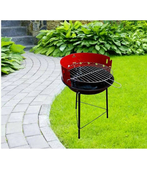 Barbecue Bbq A Carbone Griglia Carbonella 2 Ripiani Giardino Campeggio         