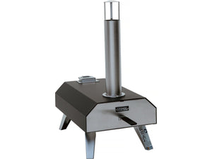 Forno per pizza a pellet "Master" - 36 x 54,4 x 71,5 cm