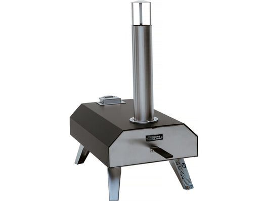 Forno per pizza a pellet "Master" - 36 x 54,4 x 71,5 cm