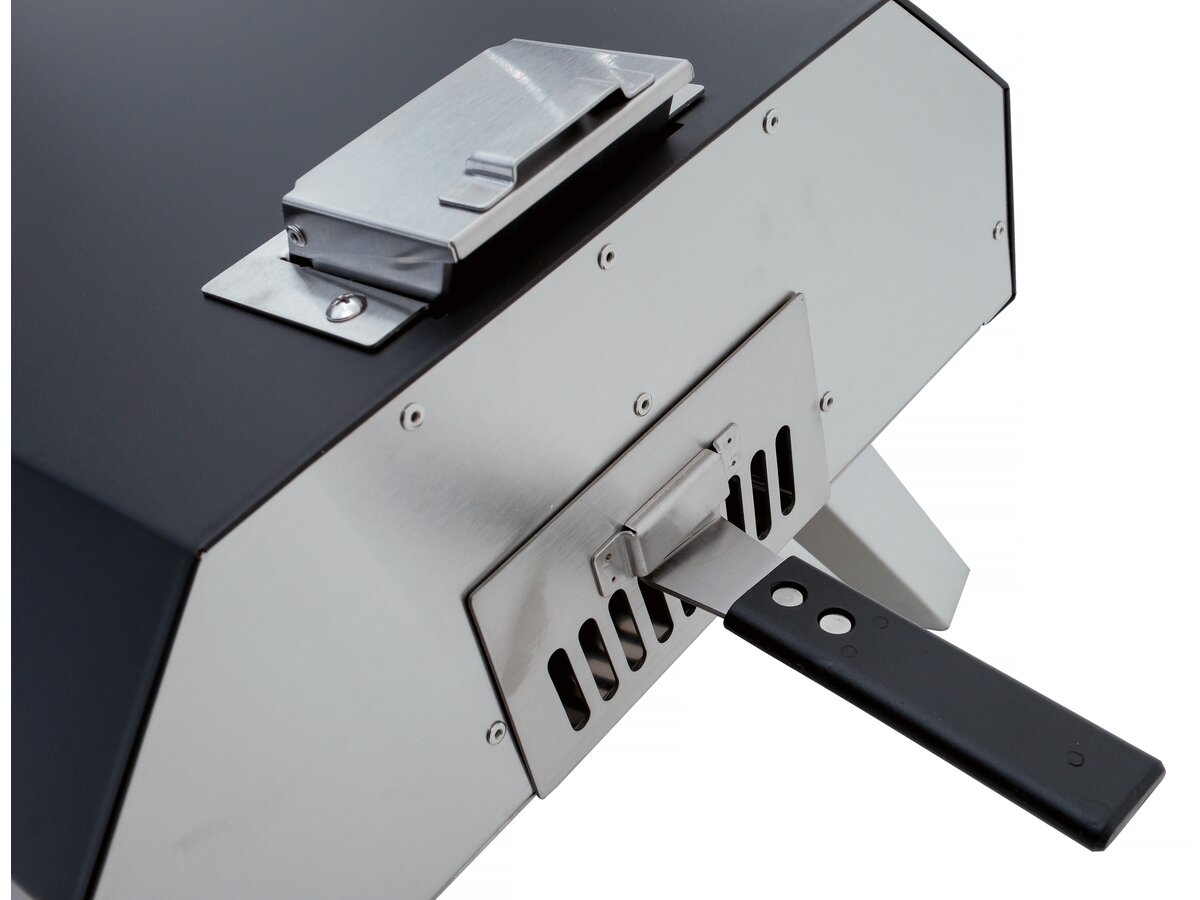 Forno per pizza a pellet "Master" - 36 x 54,4 x 71,5 cm