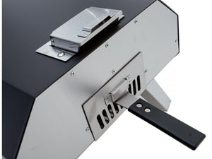 Forno per pizza a pellet "Master" - 36 x 54,4 x 71,5 cm