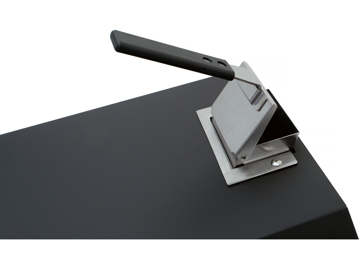 Forno per pizza a pellet "Master" - 36 x 54,4 x 71,5 cm