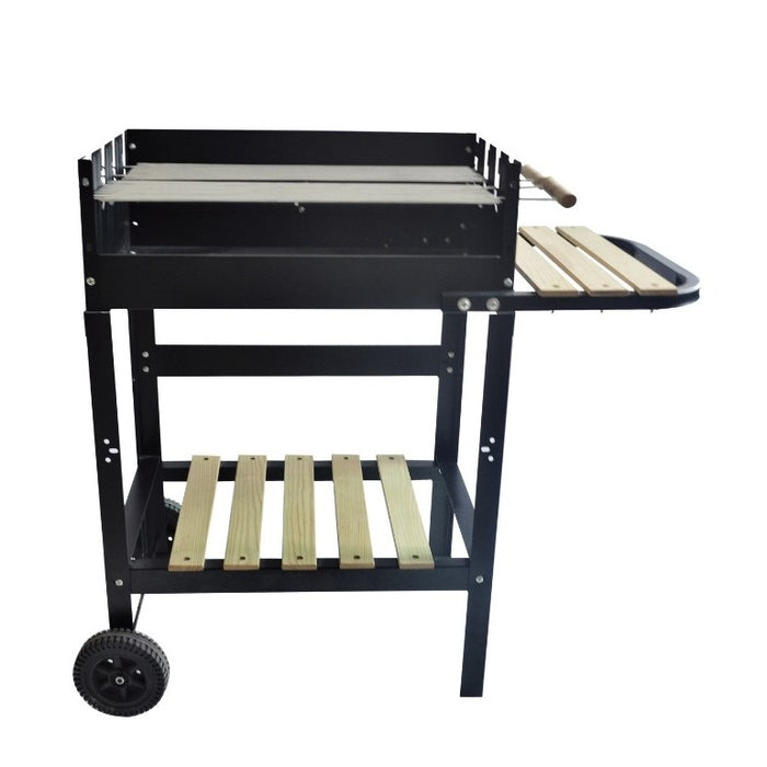 Barbecue con Carrello Large