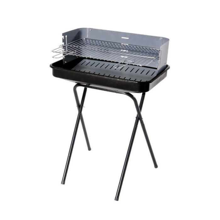 Barbecue con Paravento