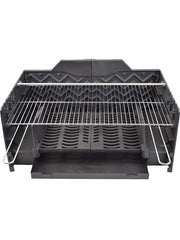 Barbecue da giardino, Griglia a carbone in ghisa da incasso