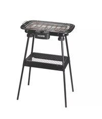 Barbecue Elettrico Bbq Supporto Griglia Elettrica Bistecchiera Da Tavolo 2000w         