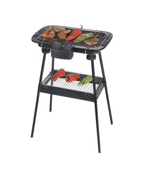 Barbecue Elettrico Bbq Supporto Griglia Elettrica Bistecchiera Da Tavolo 2000w         
