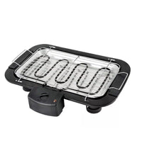 Barbecue Elettrico Bbq Supporto Griglia Elettrica Bistecchiera Da Tavolo 2000w         