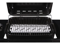 Barbecue gas "Party 3" - 3 piastre di cui 1 laterale - 9.38 kW -Nero