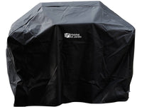 Barbecue a gas "Bingo 5" - 5 piastre di cui 1 laterale - 15.2kW + Fodera di protezione - Argentato con LED