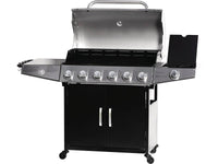 Barbecue a gas "Party 6" - 7 bruciatori di cui 1 lato - 20,9 kW