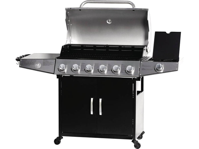 Barbecue a gas "Party 6" - 7 bruciatori di cui 1 lato - 20,9 kW