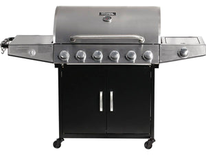 Barbecue a gas "Party 6" - 7 bruciatori di cui 1 lato - 20,9 kW