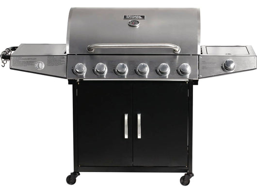 Barbecue a gas "Party 6" - 7 bruciatori di cui 1 lato - 20,9 kW