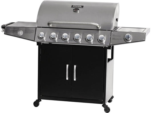 Barbecue a gas "Party 6" - 7 bruciatori di cui 1 lato - 20,9 kW