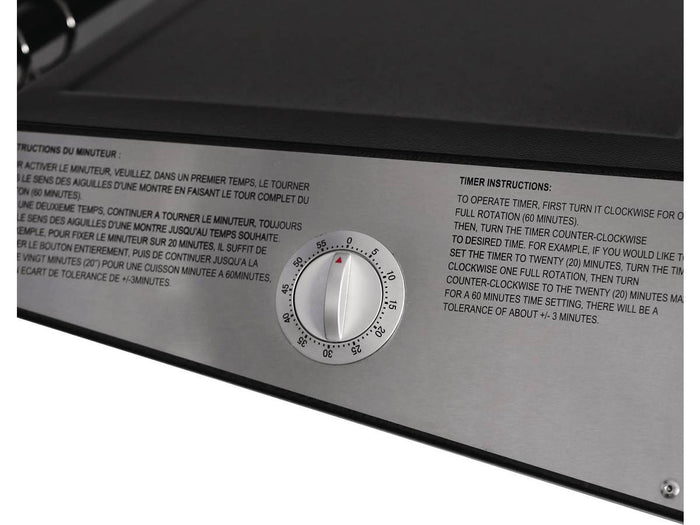 Barbecue a gas "Party 6" - 7 bruciatori di cui 1 lato - 20,9 kW