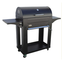 BARBECUE MILANO 140x44x120 cm GMR TRADING