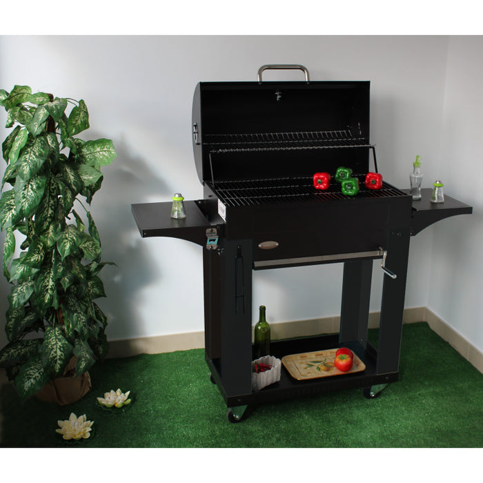 BARBECUE MILANO 140x44x120 cm GMR TRADING