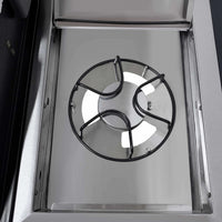 BARBECUE MONTANA 3 FUOCHI + 1