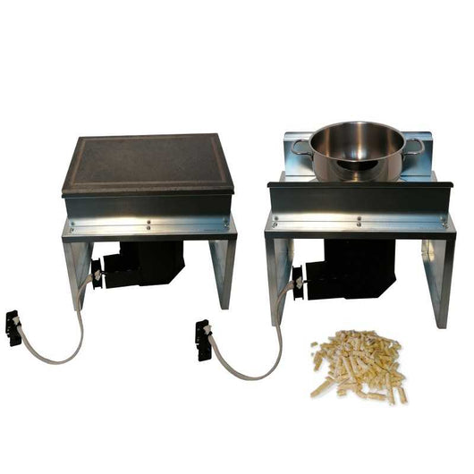 Barbecue Multifunzione Pirolitico a Pellet 1 Pietra Lavica F.lli Lerda