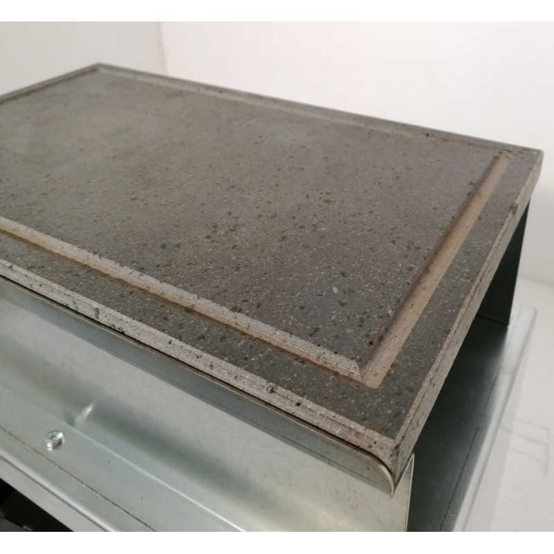 Barbecue Multifunzione Pirolitico a Pellet 1 Pietra Lavica F.lli Lerda