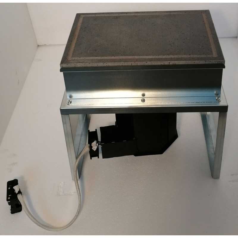 Barbecue Multifunzione Pirolitico a Pellet 1 Pietra Lavica F.lli Lerda