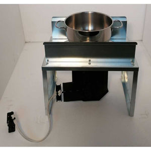 Barbecue Multifunzione Pirolitico a Pellet 1 Pietra Lavica F.lli Lerda