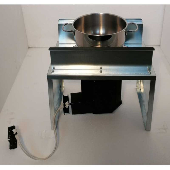 Barbecue Multifunzione Pirolitico a Pellet 1 Pietra Lavica F.lli Lerda