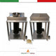 Barbecue Multifunzione Pirolitico a Pellet 2 Pietre Laviche F.lli Lerda