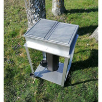 Barbecue Multifunzione Pirolitico a Pellet 2 Pietre Laviche F.lli Lerda