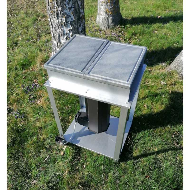 Barbecue Multifunzione Pirolitico a Pellet 2 Pietre Laviche F.lli Lerda