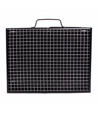 Barbecue Portatile A Carbonella Per Grigliate Carne Pesce Verdure 20x35x27 Cm         