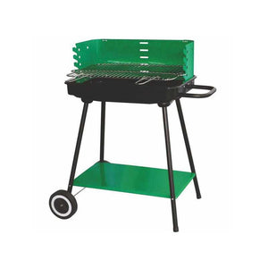 Barbecue Rettangolare Base Metallo 57X37 h 68 Lapillo 08208